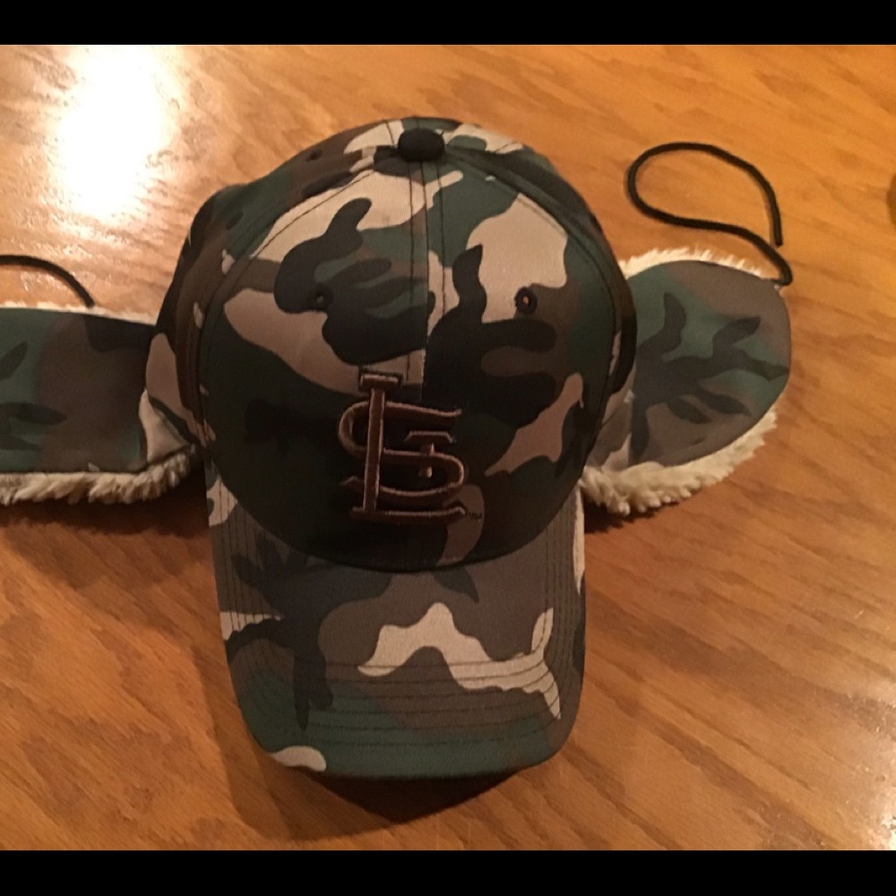 STL CARDINALS WINTER CAP